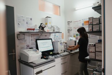 Laboratoire d’analyses
